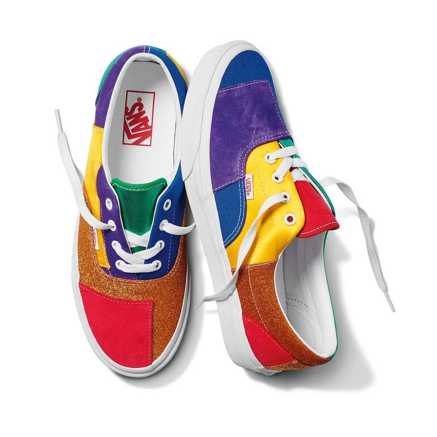 Clásicos multicolor era vans